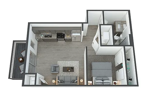 Floor plan A3