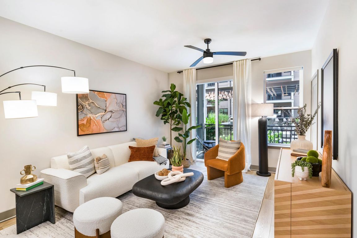 Large windows and open layouts bring warmth and flow to your living space, with thoughtfully selected finishes that complement your style.