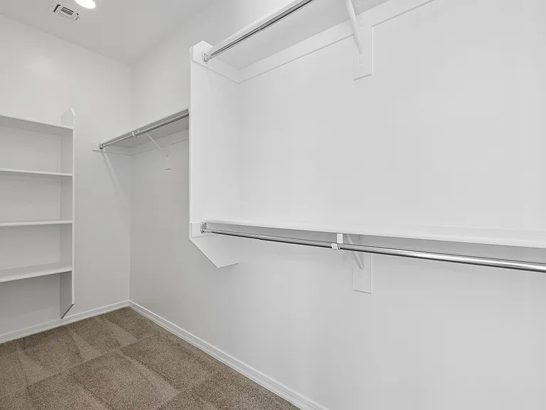 Master Walk-in Closet
