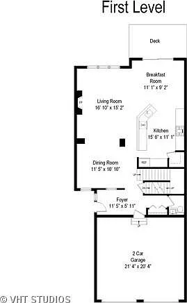 3 bed, 2.5 bath, 2245 sqft, $3,600 — Photo 3
