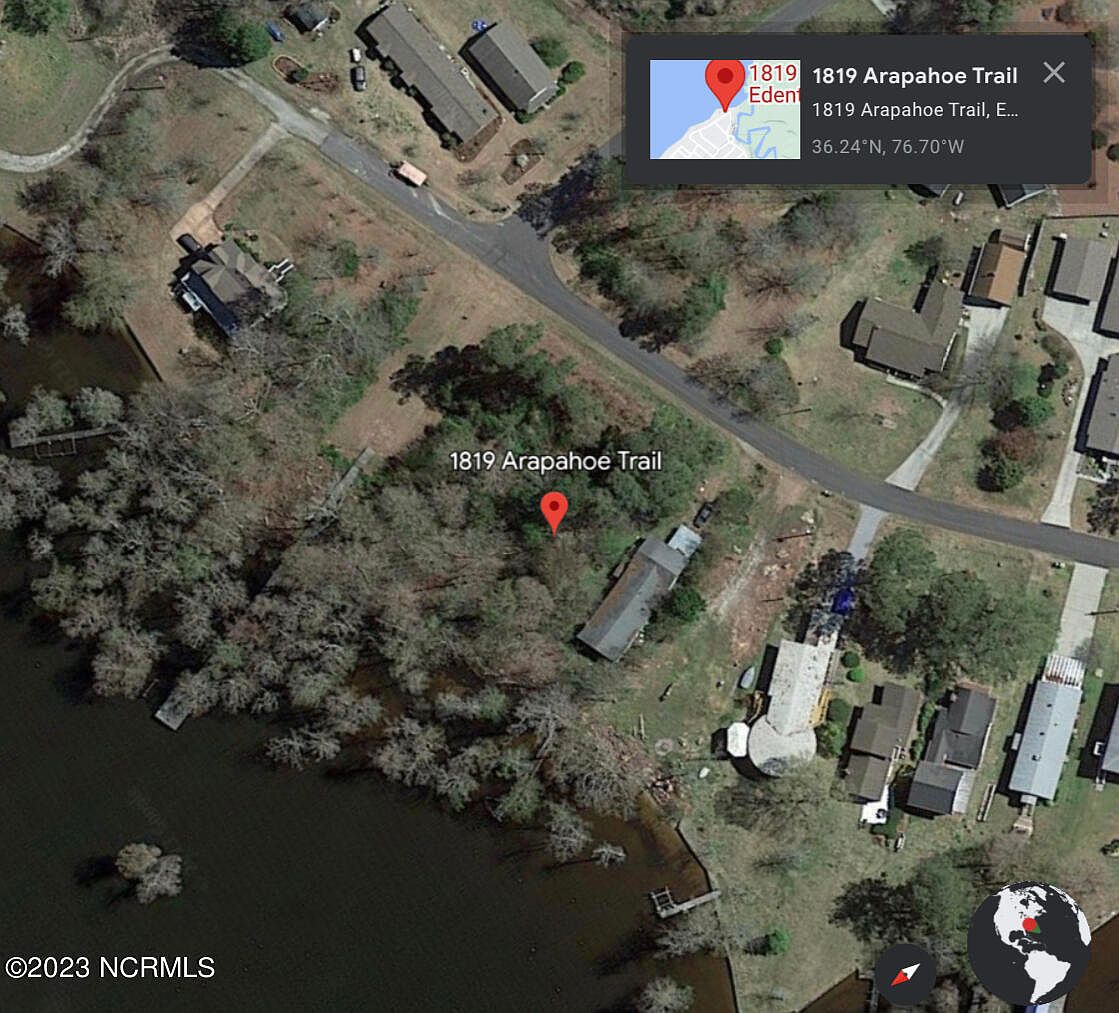 1819 Arapahoe Trail LOT 31 & 1/2 32, Edenton, NC 27932 MLS 100402869