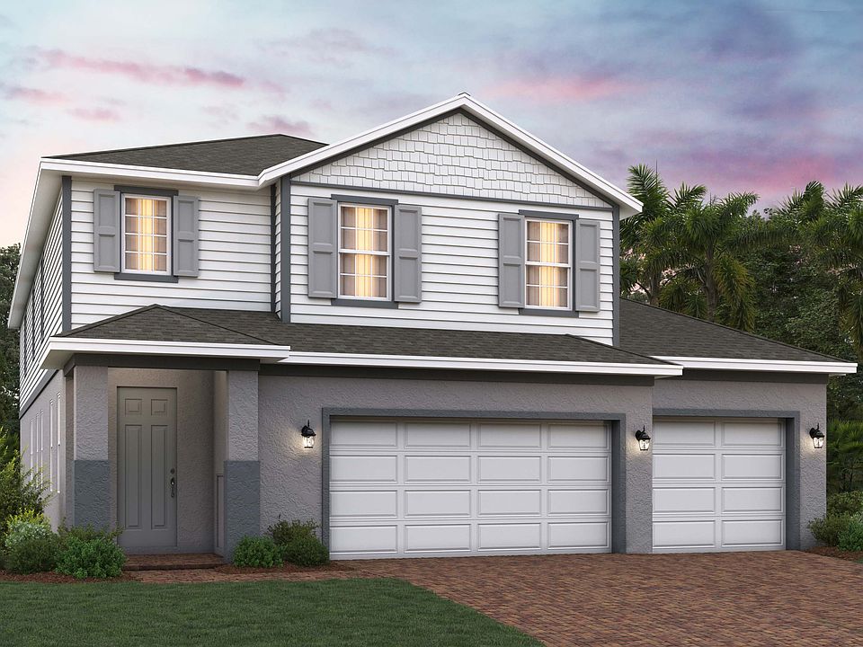 Wekiva Elevation 2 with 3-Car Garage