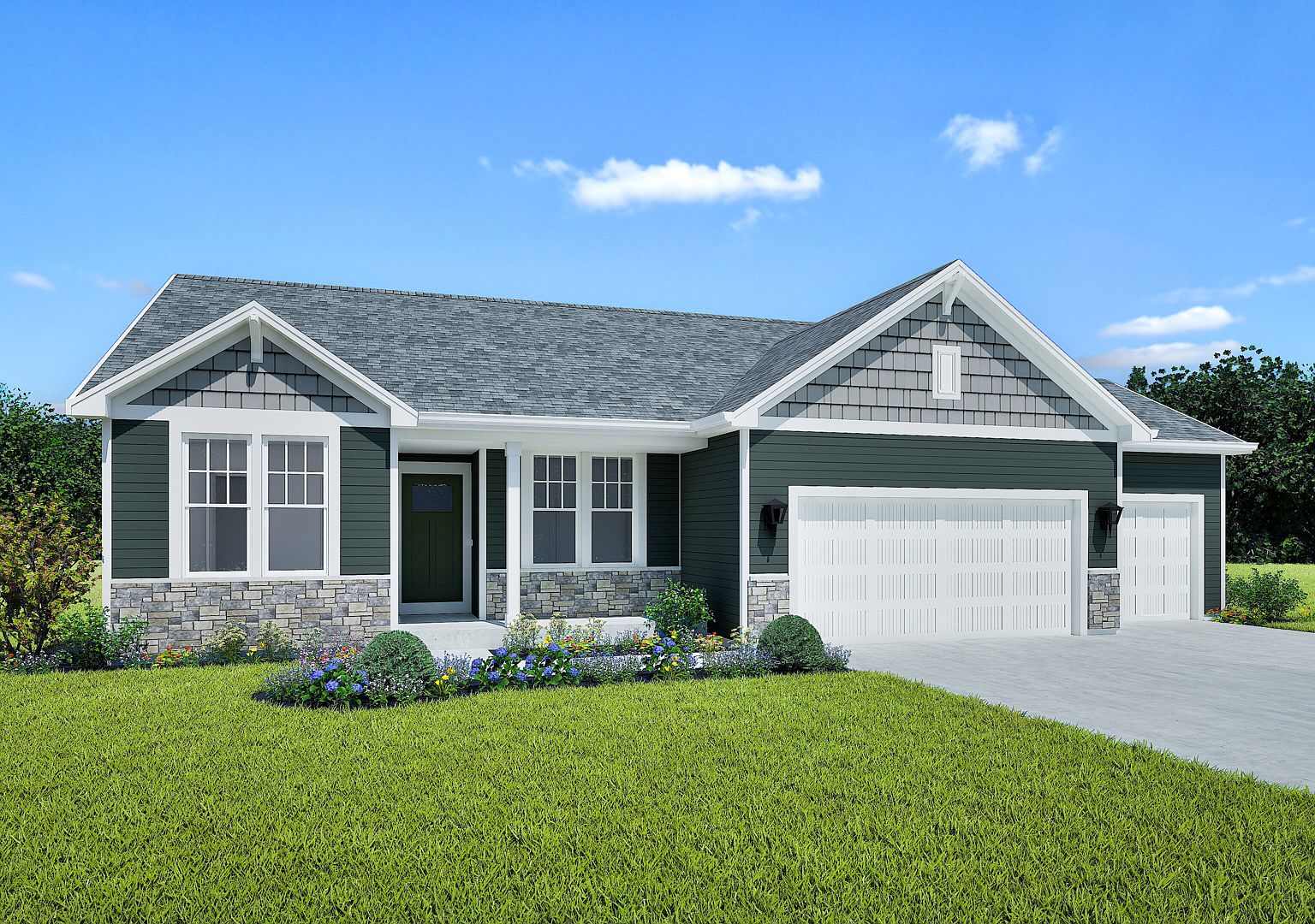 Ashland Plan, Fairway Meadows