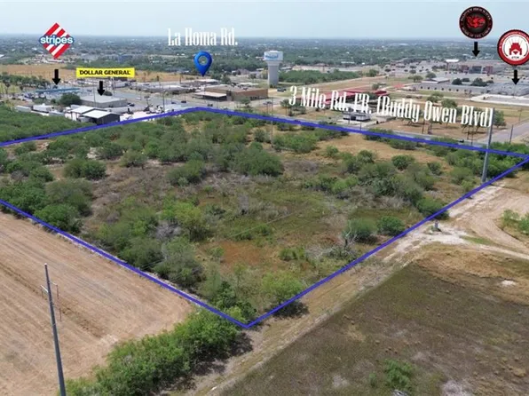 0 W Three Mile Line Rd, Mission, TX 78573