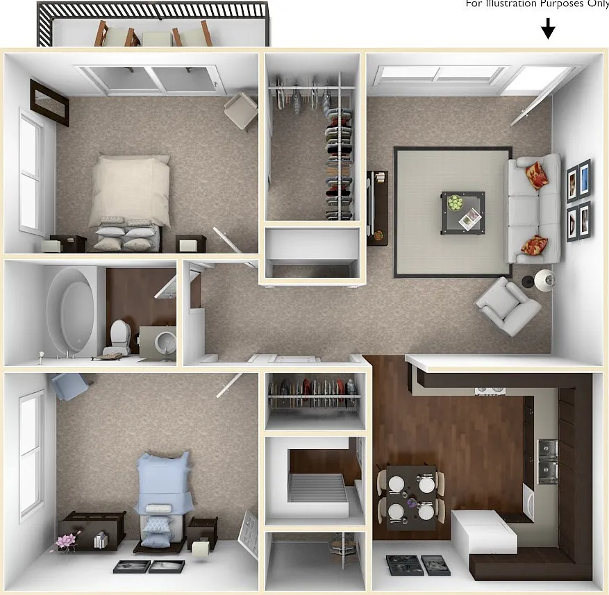 Evergreen Manor Apartments — Photo 1