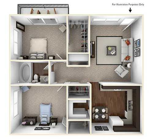 Evergreen Manor Apartments Photo 1