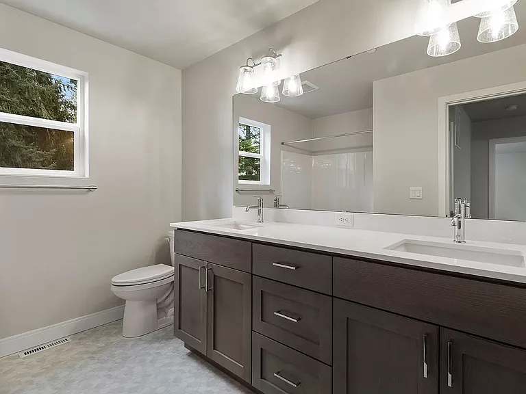 Shared bathroom
