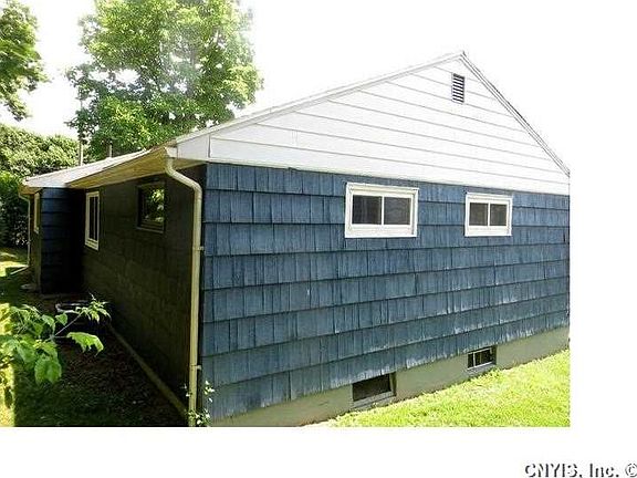 Backyard. North & West Elevations