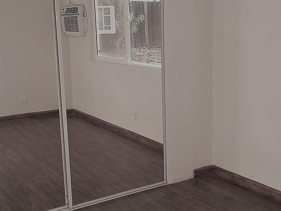 bedroom mirror closet door