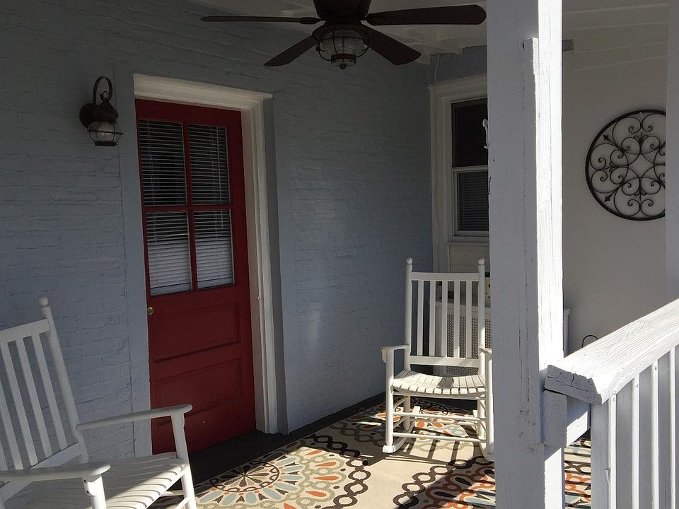 Balcony Entrance