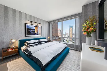 Rented by Extell Marketing Group LLC