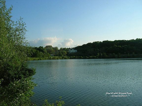 House from across the water