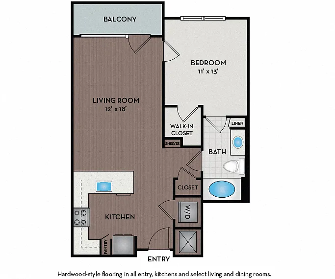 Floor plan 11F1 11F2 11F3 11F4