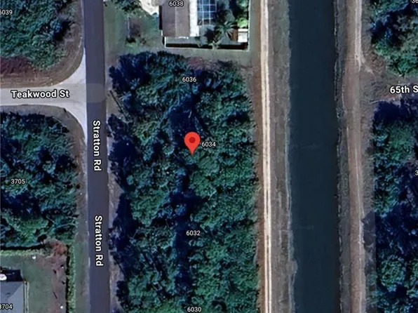 6034 Stratton RD, FORT MYERS, FL 33905