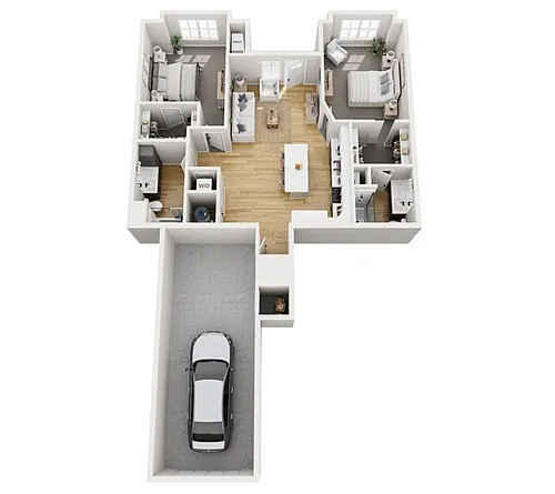 Floor plan SD2
