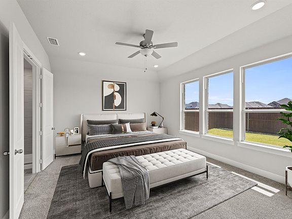 Virtually Staged - Primary Suite