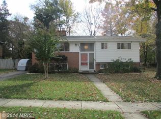 802 S Belgrade Rd, Silver Spring, MD 20902