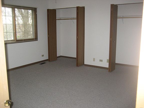 Master bedroom with pass through closet, private bathroom