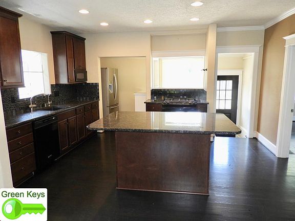 Sunny kitchen