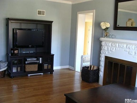 The hardwood floors in the Family Room look amazing