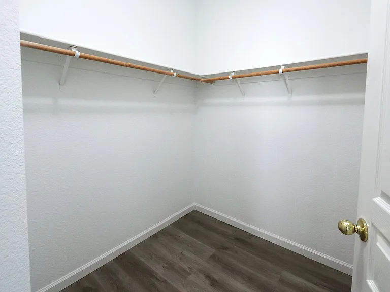 Master Bedroom walk-in closet