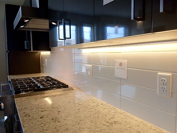 Glass Backsplash