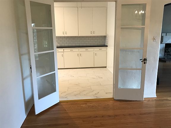 Dining Room to Kitchen, French Doors