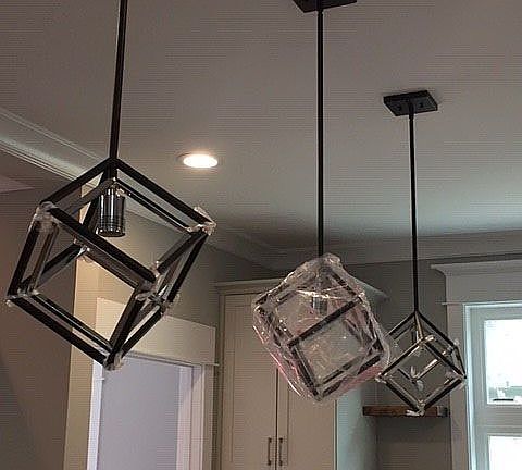 kitchen island fixtures
