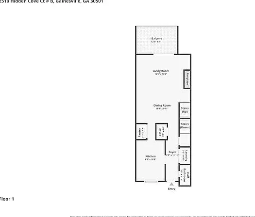 3 bed, 2.5 bath, 1776 sqft, $1,595 — Photo 2