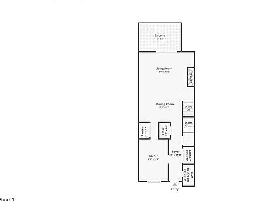 2nd image of 2510 Hidden Cove Ct #B