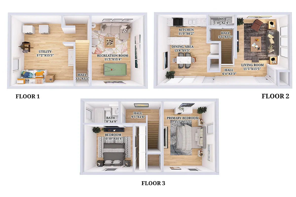 Floor plan Willow