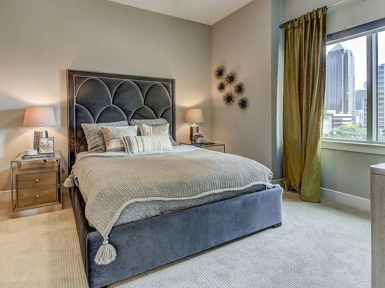 Spacious Model Bedroom