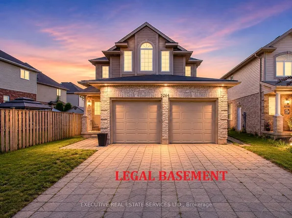 3264 Meadowgate Blvd, London, ON N6M 0B7