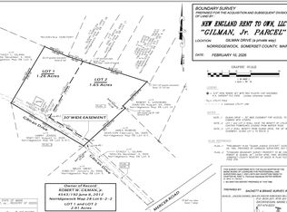 0 Gilman Dr LOT 1, Norridgewock, ME 04957