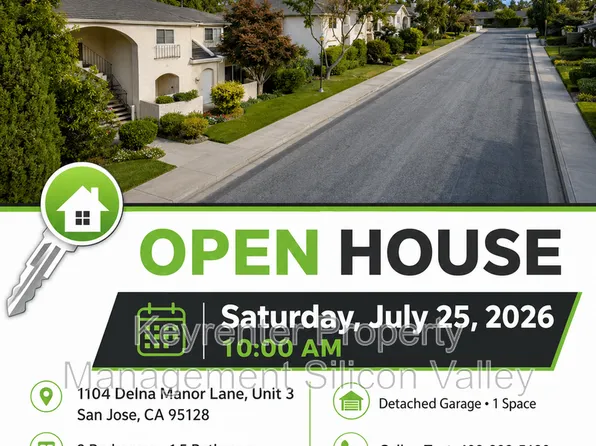 1104 Delna Manor Ln APT 3, San Jose, CA 95128