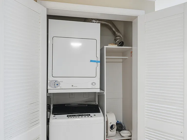 Laundry Closet