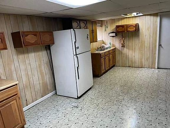 Basement kitchen
