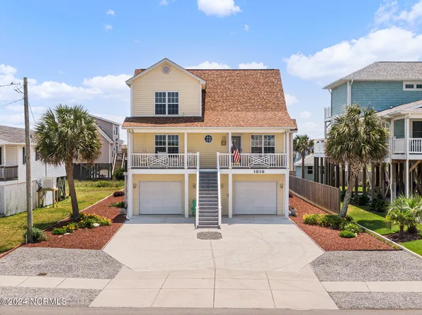 1816 N New River Drive, Surf City, NC 28445