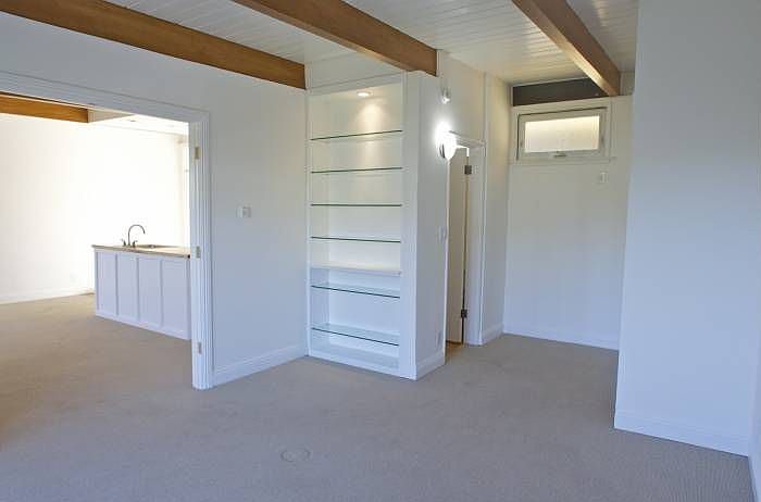 Bedroom to Living-Kitchen
