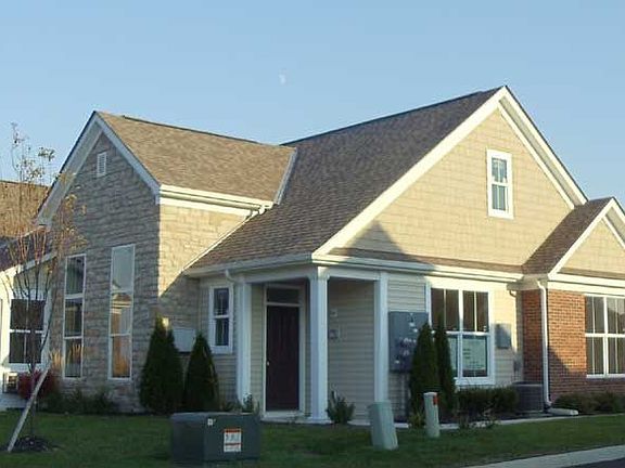 Maintenance free living!  Association takes care of snow removal, mowing, weeding, mulching!