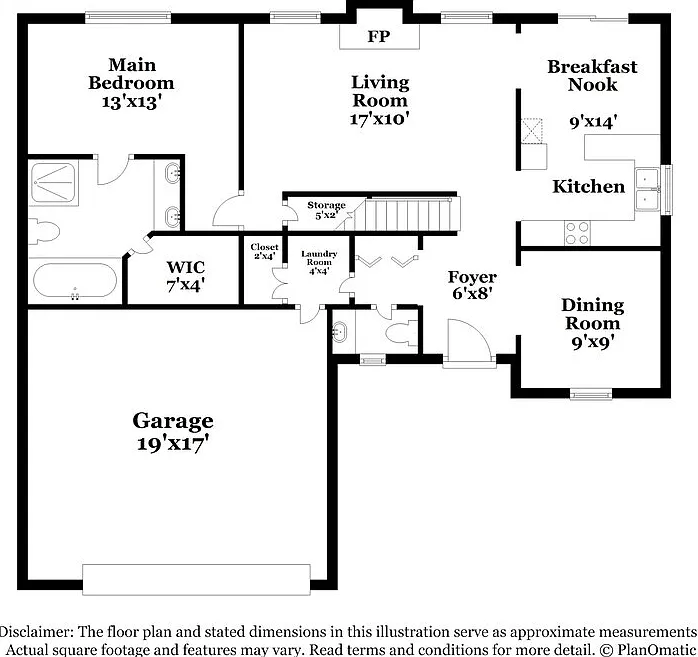 3 bed, 2.5 bath, 1924 sqft, $2,145 — Photo 3