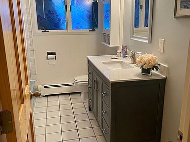 Updated bathroom 