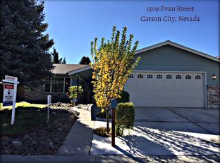 1509 Evan St, Carson City, NV 89701