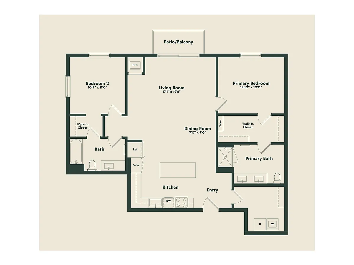 Floor plan C-8