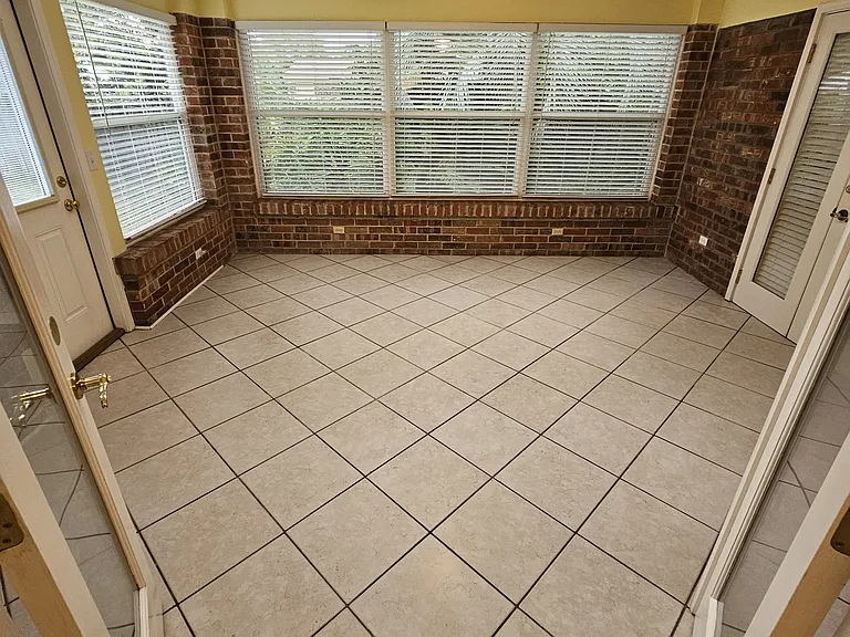 Sunroom view 1
