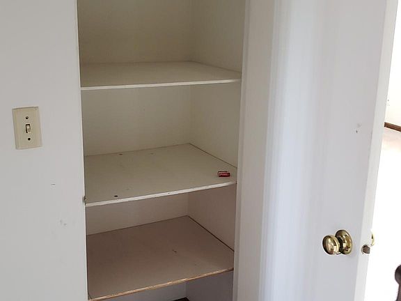 Upstairs linen closet.