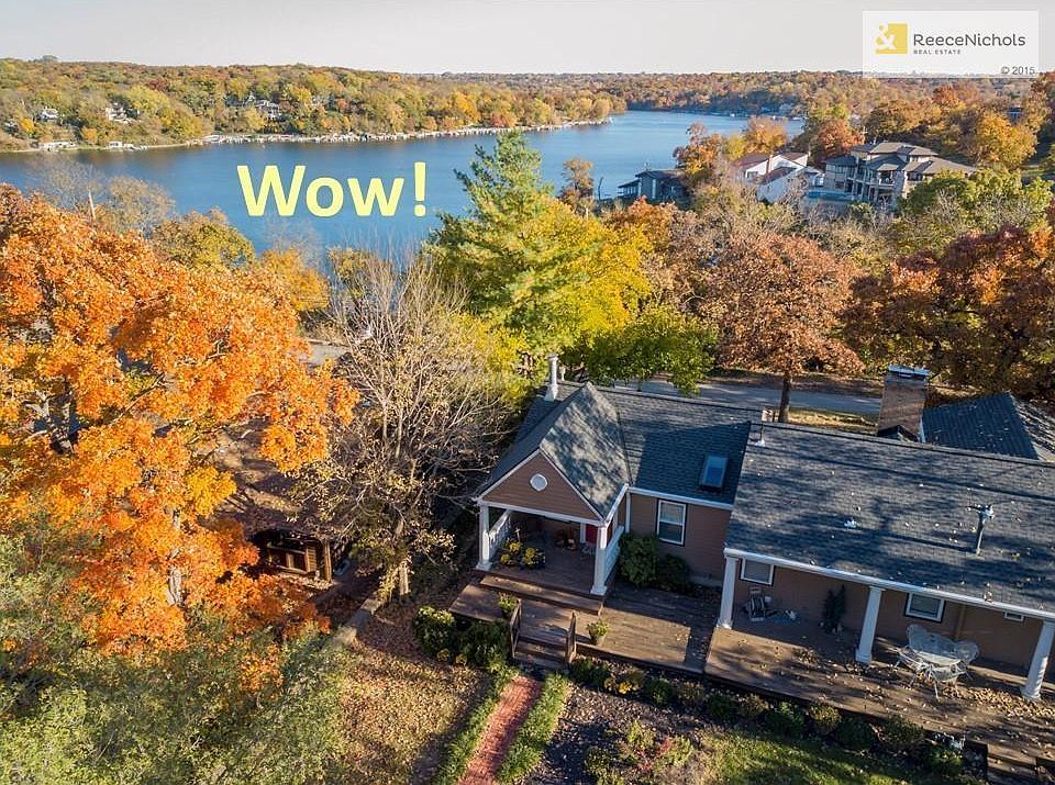 Curb appeal and a wonderful back deck with year-round views.  See this one in person and discover Lake Quivira