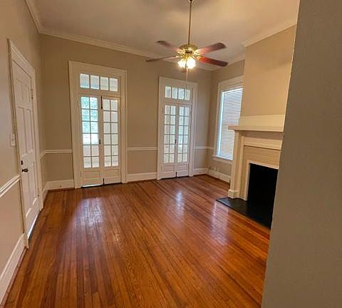 Living room from hall