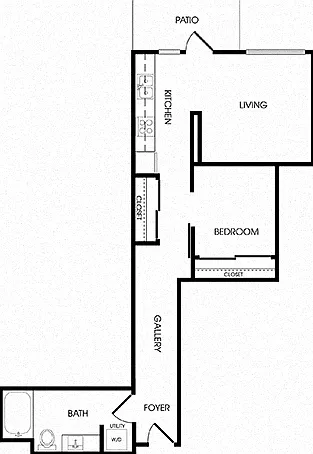 Infinity Capitol Hill Apartments — Photo 37