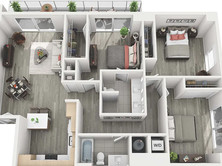 Venetian Way 1434 sq ft Venetian Way 1434 sq ft